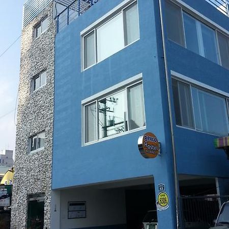 Bexco Hostel B&B Busan Exteriör bild