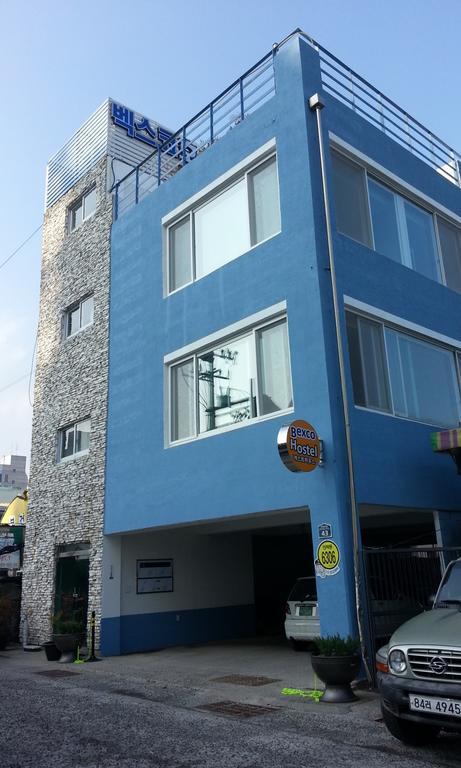 Bexco Hostel B&B Busan Exteriör bild