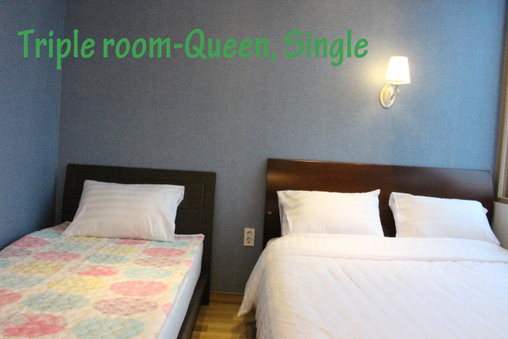 Bexco Hostel B&B Busan Exteriör bild