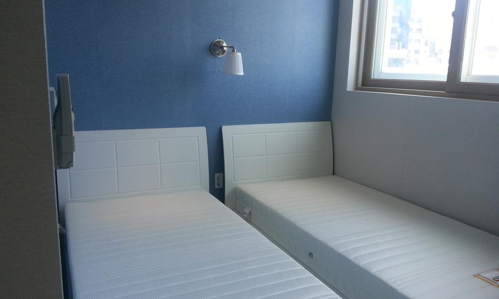 Bexco Hostel B&B Busan Rum bild